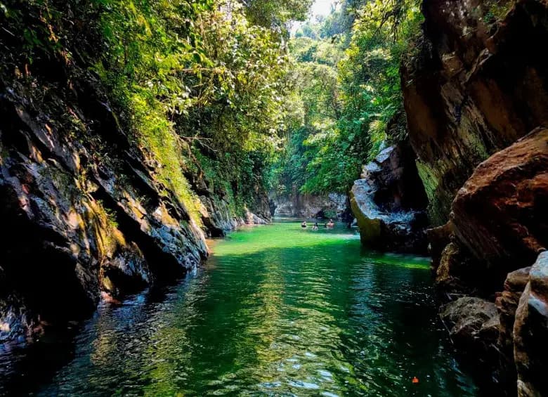 Río Melcocho